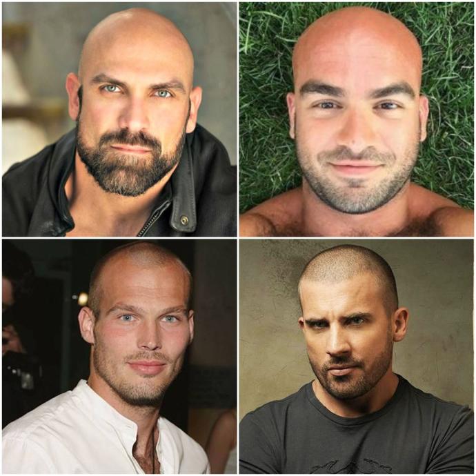 Ladies, would you date a guy who's BALD if it look good on him, he's confident with it and has a great personality?