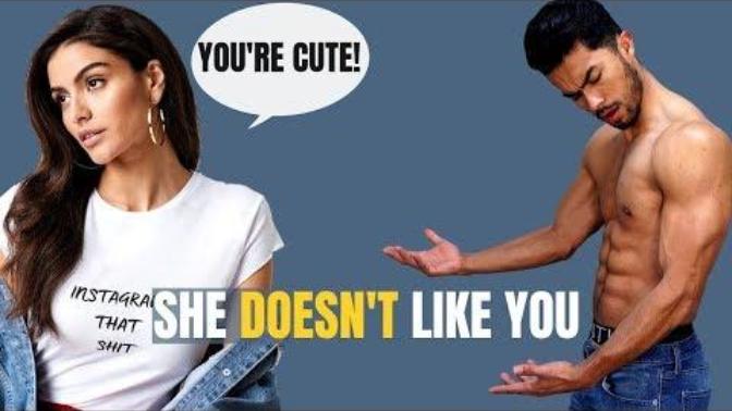 If you refer to a guy as 'cute' does that mean you're not attracted to him/ wouldn't date him?