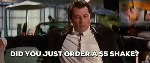 Are you cheap when shopping for food and clothes?