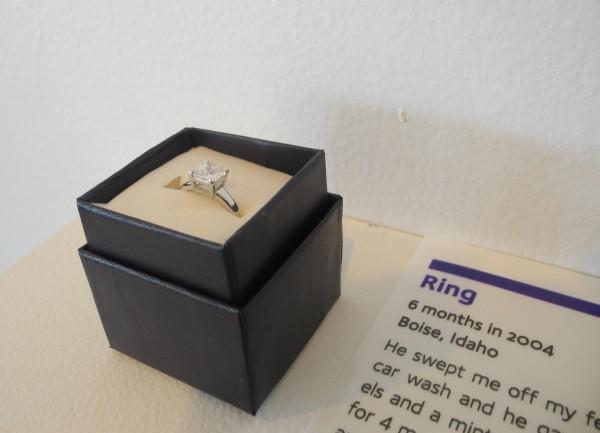 Breakup Museum-- What item represents lost love for you?