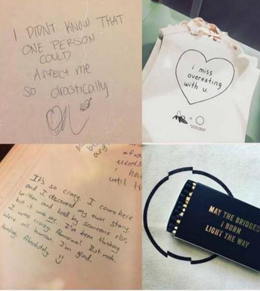 Breakup Museum-- What item represents lost love for you?