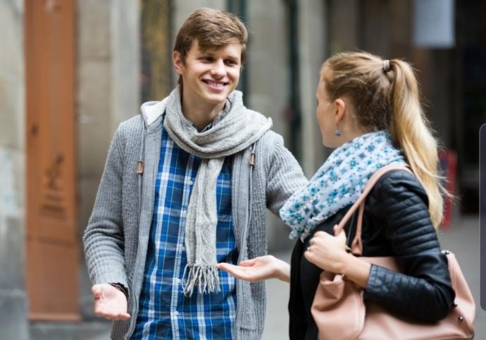 Guys, have you ever felt an irresistable urge to approach a girl you just randomly saw? Girls, has this happened to you?