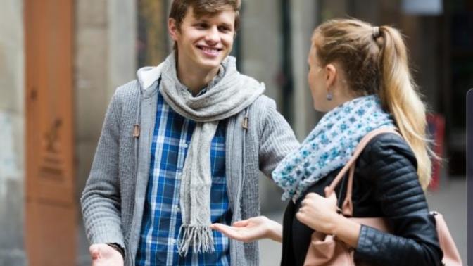 Guys, have you ever felt an irresistable urge to approach a girl you just randomly saw? Girls, has this happened to you?