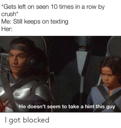 How do you feel when someone leaves you on read, on social media?