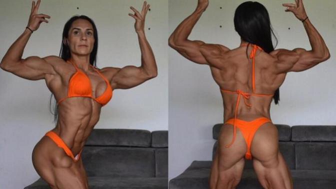 Would you sacrifice social life and family in order to become a body builder?