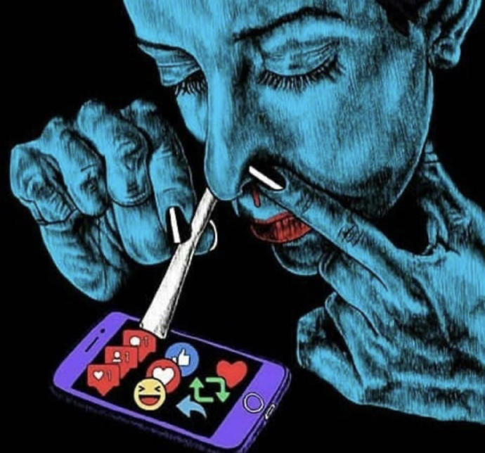 Are you addicted to getting likes and comments on GAG?