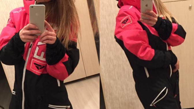 Girls, What would you think if you saw me wearing this out around town in winter?