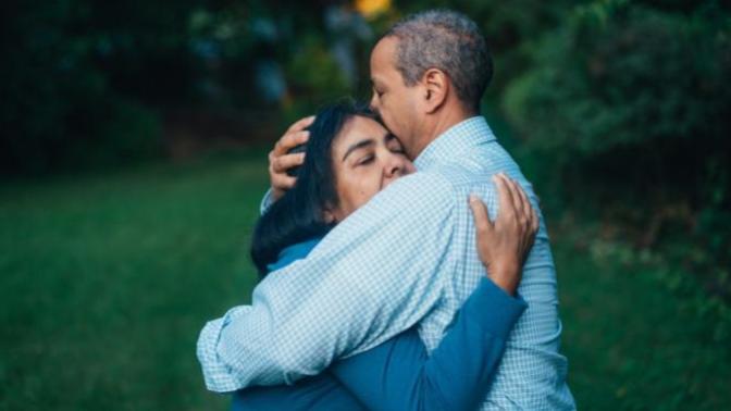 Guys, do you like giving/receiving a hug?