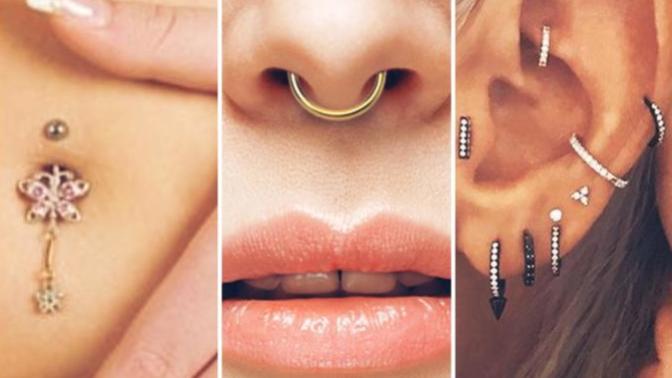 What are the best piercing ideas for females?