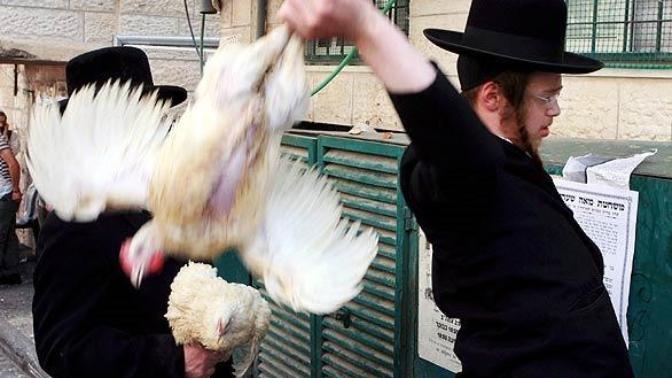 Is it possible to transfer your sins into a chicken and then kill it so it goes to hell with your sins and you can go to heaven?