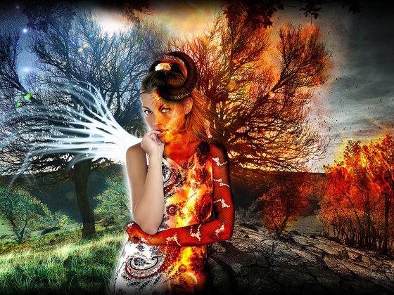 How do people who believe in no afterlife live differently from those that believe there is a heaven and a hell?