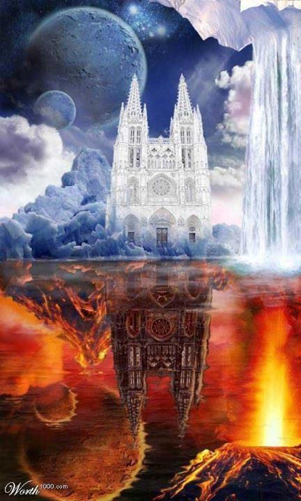 How do people who believe in no afterlife live differently from those that believe there is a heaven and a hell?