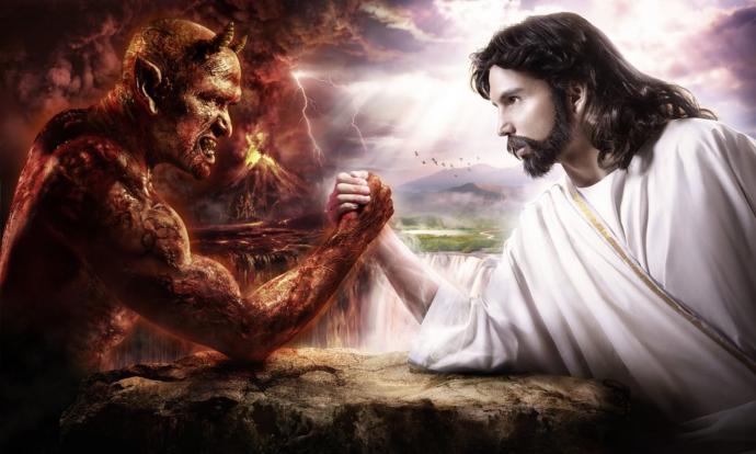 How do people who believe in no afterlife live differently from those that believe there is a heaven and a hell?