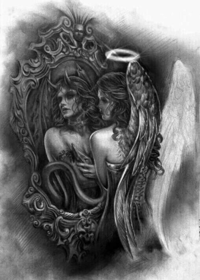 How do people who believe in no afterlife live differently from those that believe there is a heaven and a hell?
