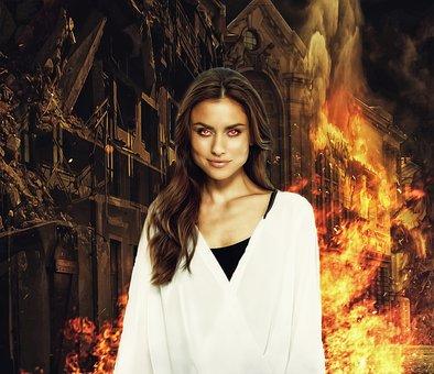 How do people who believe in no afterlife live differently from those that believe there is a heaven and a hell?
