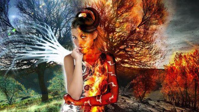 How do people who believe in no afterlife live differently from those that believe there is a heaven and a hell?