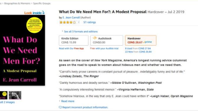 Why is this bullshit misandry publicly acceptable and never get the outcry of sexism the opposite would?