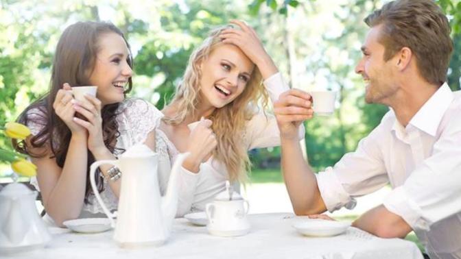 What are some obvious signs that a girl is flirting or playing hard to get?