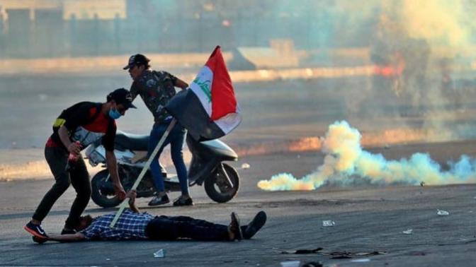 Do you guys know what's happening in Iraq right now?