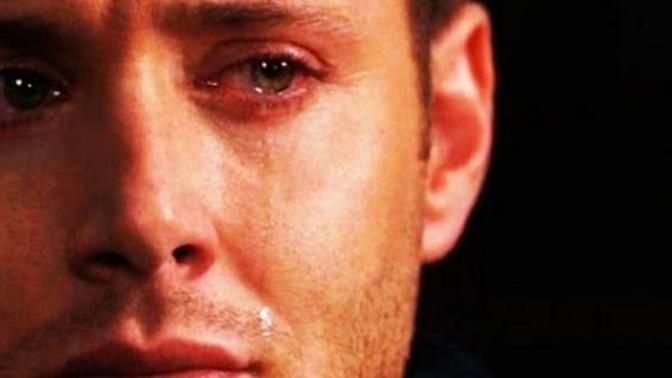 Why is crying unmanly?