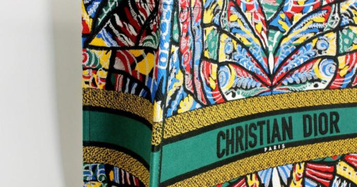 Why is Dior book tote bag so expensive? GirlsAskGuys