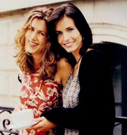 Rachel or Monica - who was prettier?