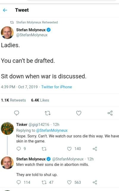 Does Stefan make a good point?