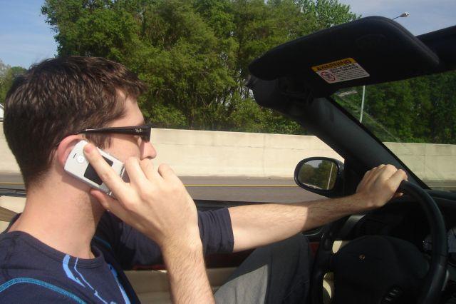 Do you ever put your make-up on, or talk on your cell phone, while you're driving? ... DON'T LIE! Are you really that good at multi-tasking?
