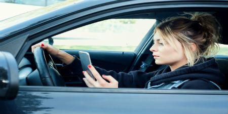 Do you ever put your make-up on, or talk on your cell phone, while you're driving? ... DON'T LIE! Are you really that good at multi-tasking?