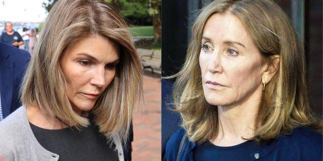 If convicted in the College Admissions Scadal, how much more time in prison do think Lori Laughlin should serve compared to that of Felicity Huffman?
