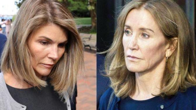 If convicted in the College Admissions Scadal, how much more time in prison do think Lori Laughlin should serve compared to that of Felicity Huffman?