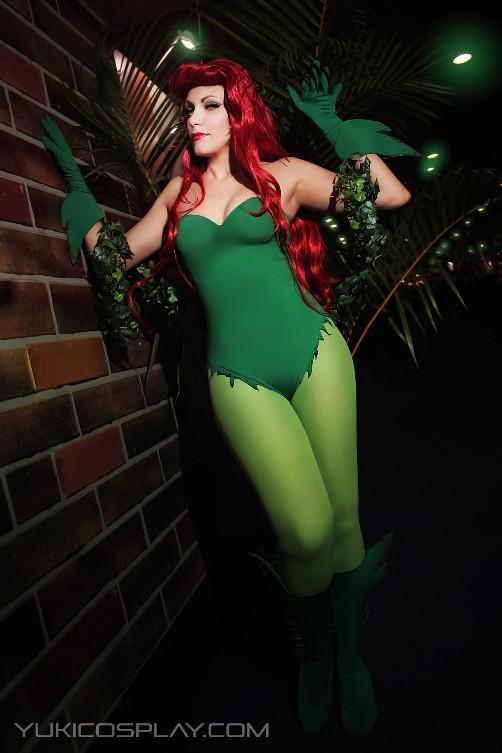 Which is the most interesting poison ivy outfit??