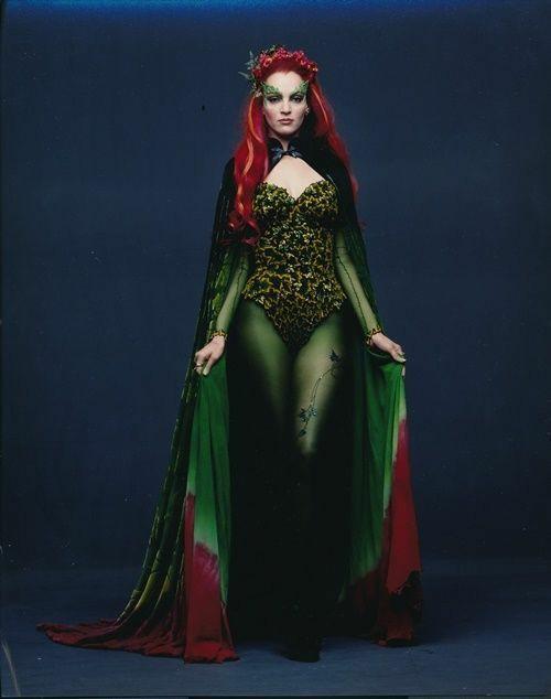 Which is the most interesting poison ivy outfit??