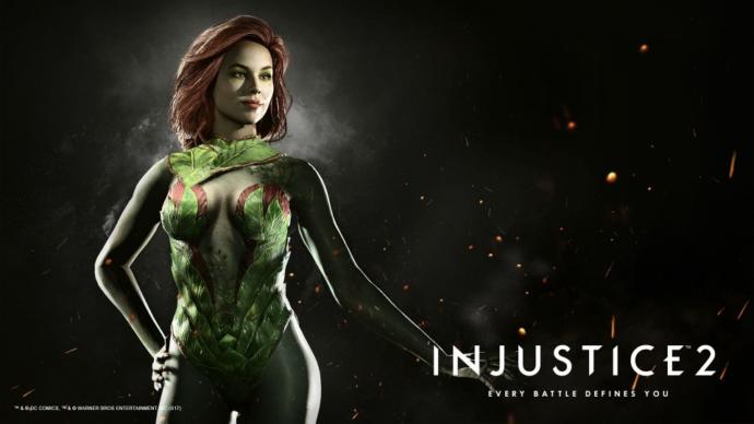 Which is the most interesting poison ivy outfit??