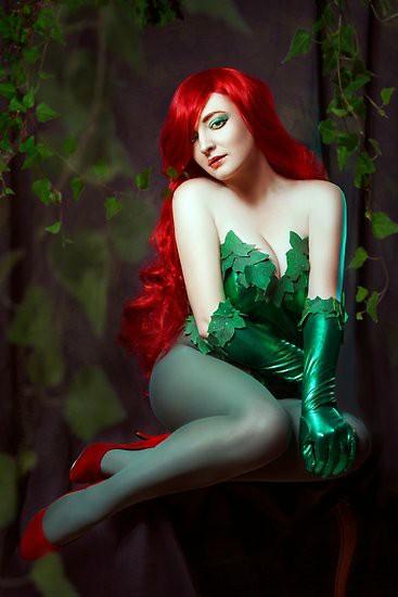 Which is the most interesting poison ivy outfit??