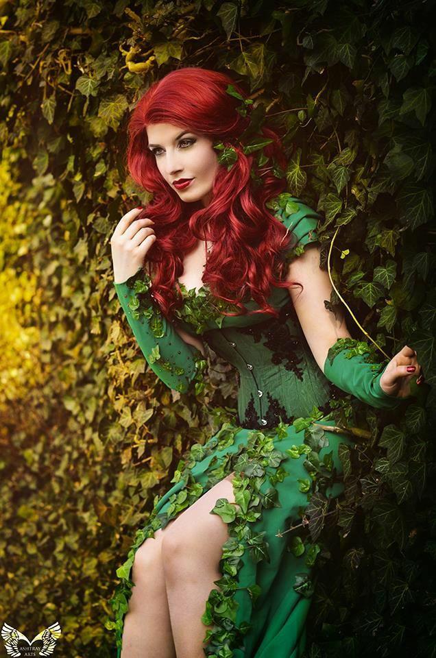 Which is the most interesting poison ivy outfit??
