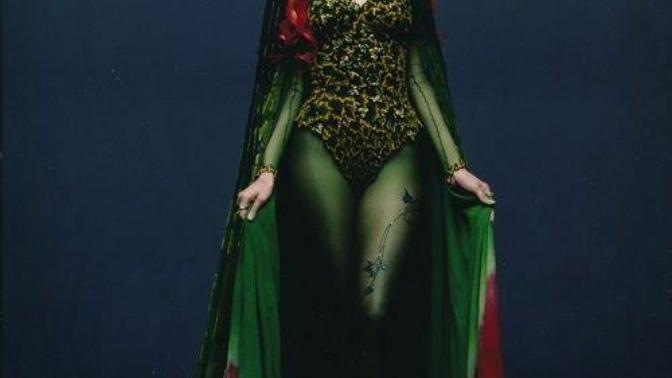Which is the most interesting poison ivy outfit?