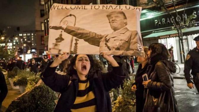 Trump is not a fascist! Whats wrong with fake news cnn?