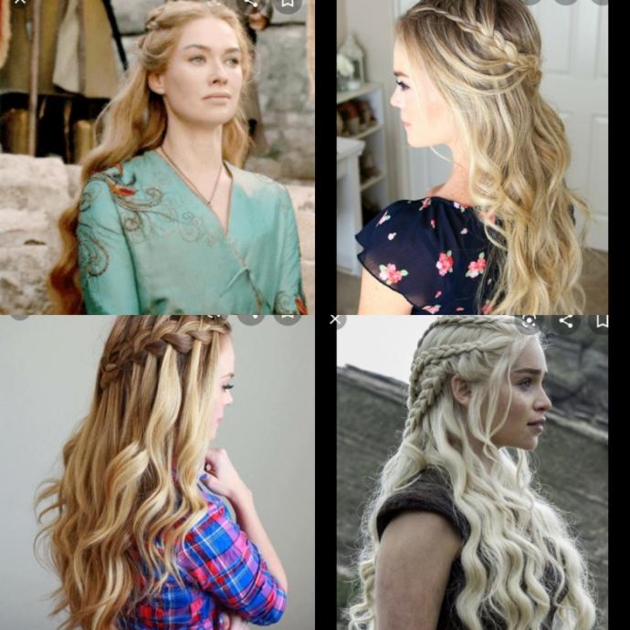 Which hair style do you like more??
