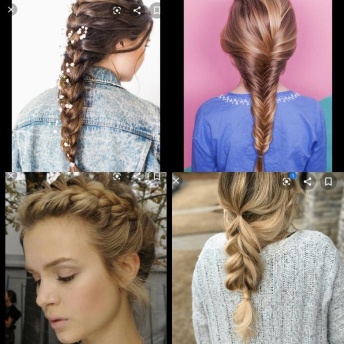 Which hair style do you like more??