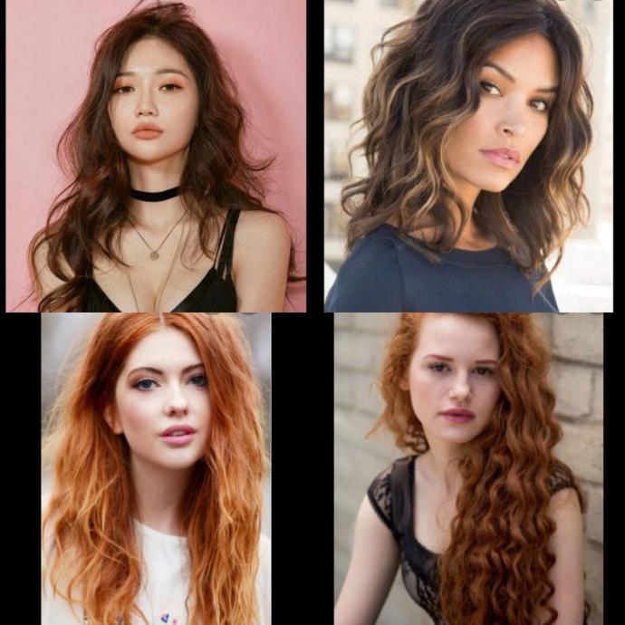 Which hair style do you like more??