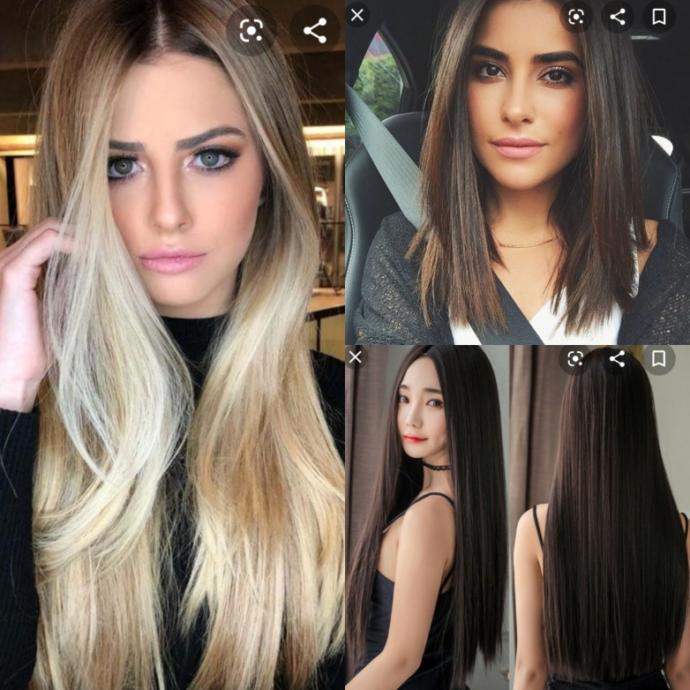 Which hair style do you like more??