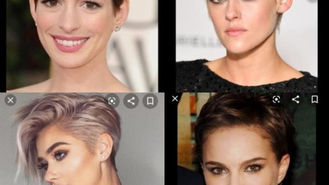 Which hair style do you like more?
