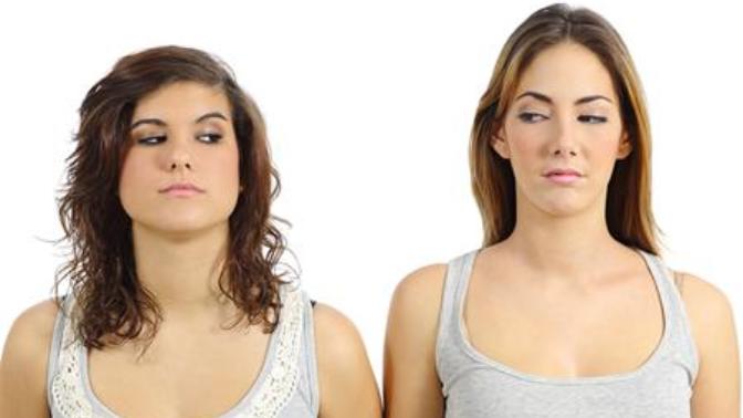 If a girl calls another girl ugly or not pretty, is that a sign she is jealous of her looks?