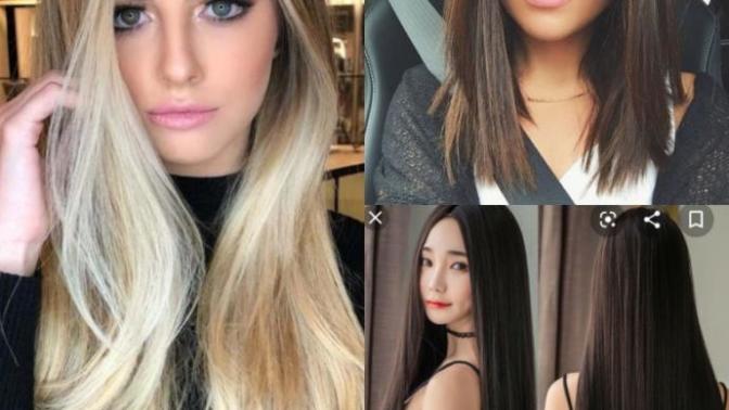 Why do people like plain straight hair over any other hair style?