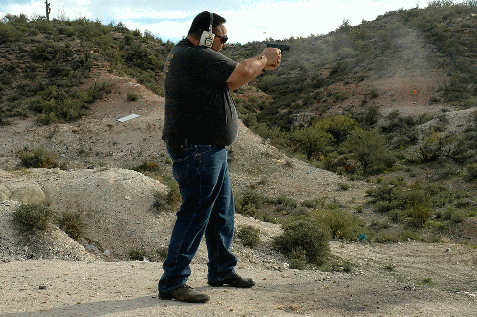 Have you ever shot a gun?
