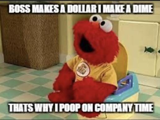 Do you spend longer pooping at work or at home?