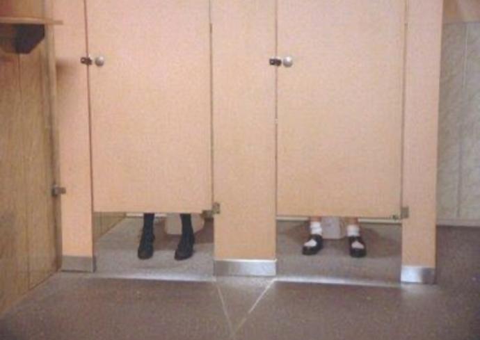 Do you spend longer pooping at work or at home?