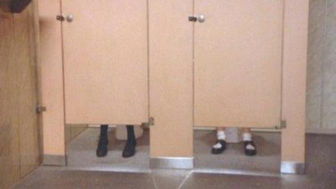 Do you spend longer pooping at work or at home?