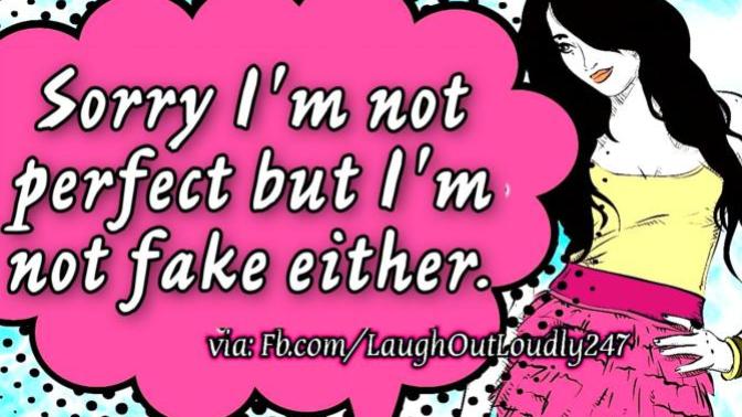Girls, would you rather be accepted for who you really are, rather than who others think you should be?